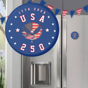 Aimant Le 250e anniversaire de l'Amérique USA 250 1776 20