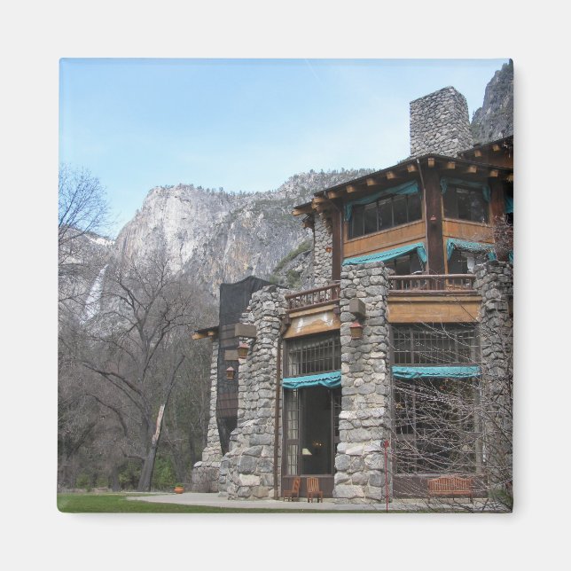 Aimant Le Ahwahnee-Yosemite (Devant)