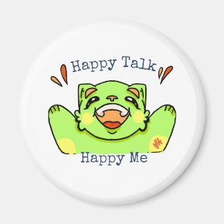 Aimant Le Badge de la Positivité - Pins