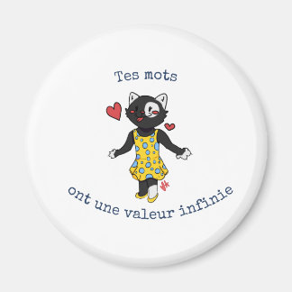 Aimant Le Badge de la Puissance du Langage