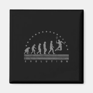 Aimant Le Badminton Evolutions Retro Shuttle Hommes Badmi