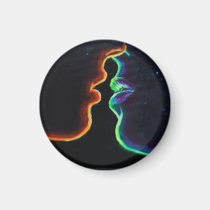 Aimant Le baiser