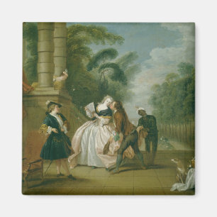 Aimant Le baiser