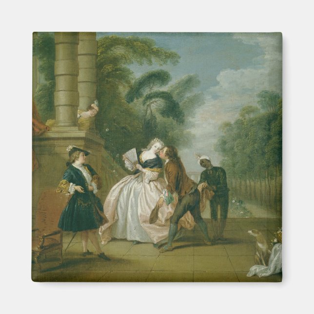 Aimant Le baiser (Devant)