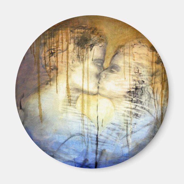 Aimant Le baiser (Devant)