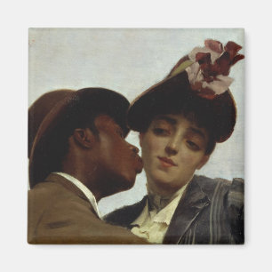Aimant Le baiser, 1887