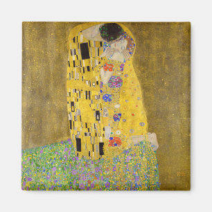 Aimant Le baiser de Gustav Klimt
