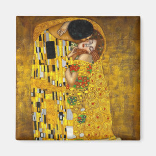 Aimant Le baiser par Gustav Klimt