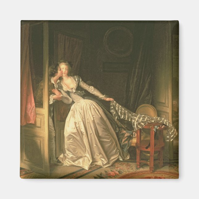 Aimant Le baiser volé, c.1788 (Devant)