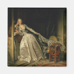 Aimant Le baiser volé par Jean-Honore Fragonard