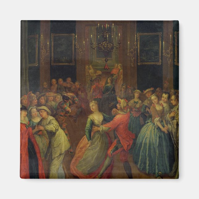 Aimant Le bal des costumes (Devant)