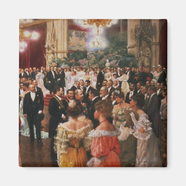 Aimant Le bal viennois (Devant)