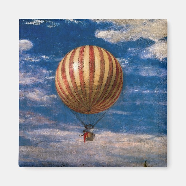 Aimant Le ballon, 1878 (Devant)