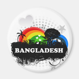 Aimant Le Bangladesh fruité mignon