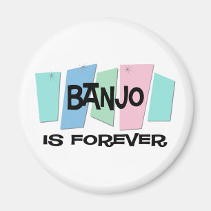 Aimant Le banjo est Forever