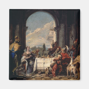 Aimant Le banquet d'Anthony et de Cléopâtre, c.1744