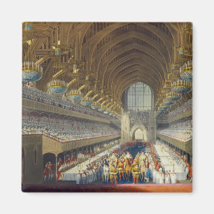 Aimant Le banquet royal, premier cours, d'un album cel