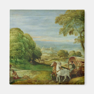 Aimant Le baptême de l'eunuque éthiopien