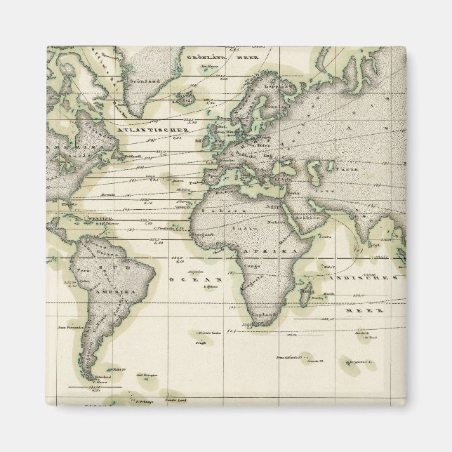 Aimant Le Baromètre moyen (Devant)