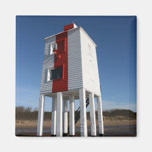 Aimant Le bas phare, Burnham sur la mer, Somerset, R-U