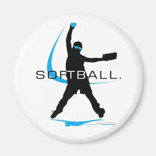 Aimant Le base-ball - broc