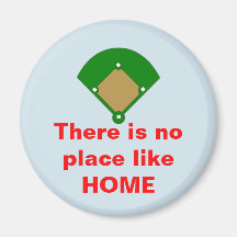 Le baseball n'a pas lieu comme l'aimant domestique