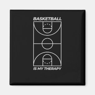 Aimant Le basket-ball est ma thérapie