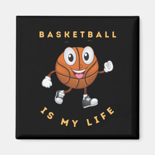 Aimant Le basket-ball est ma vie