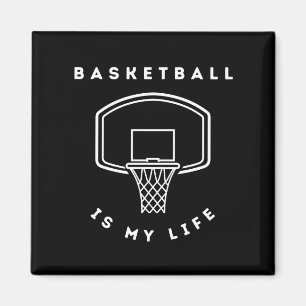 Aimant Le basket-ball est mon sport