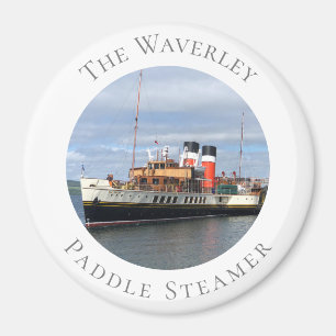 Aimant Le bateau à roues à aubes Waverley