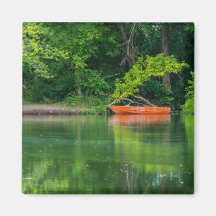 Aimant Le Bateau Orange