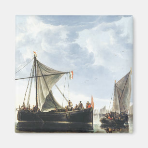 Aimant Le Bateau Passage Aelbert Cuyp
