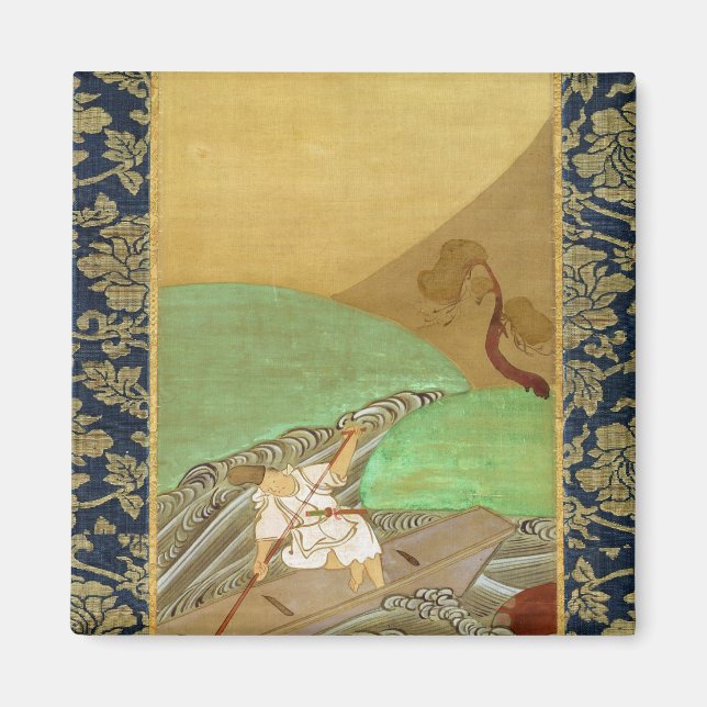 Aimant Le batelier (Devant)