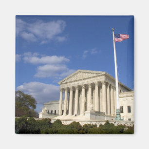 Aimant Le bâtiment de court suprême des Etats-Unis dedans