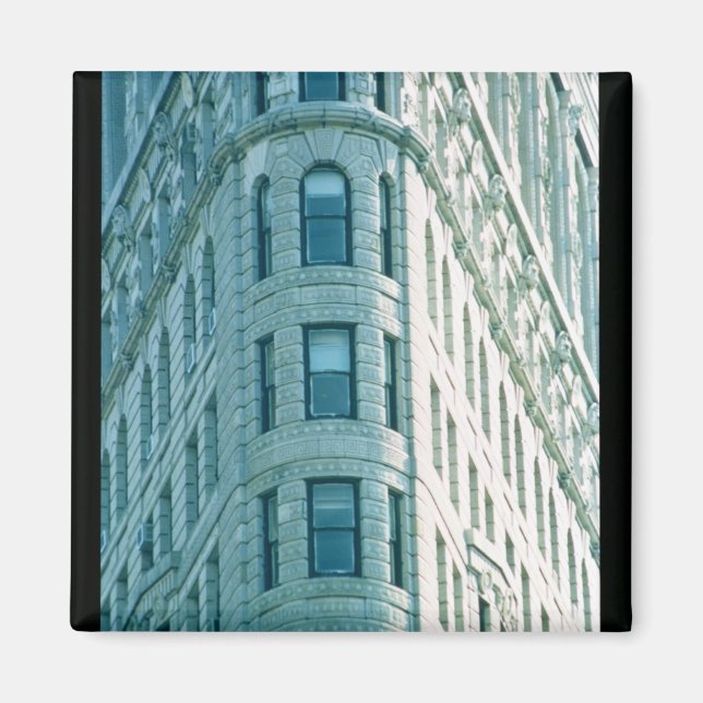 Aimant Le bâtiment Flatiron (photo) 2 (Devant)