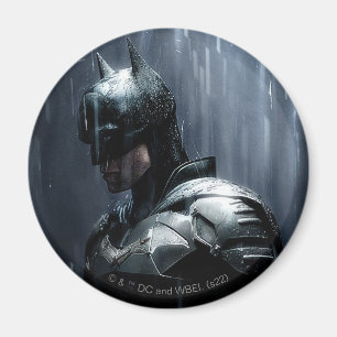Aimant Le Batman sous la pluie
