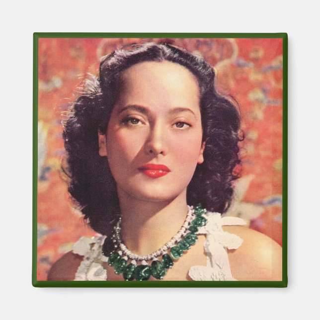 Aimant le beau Merle Oberon (Devant)