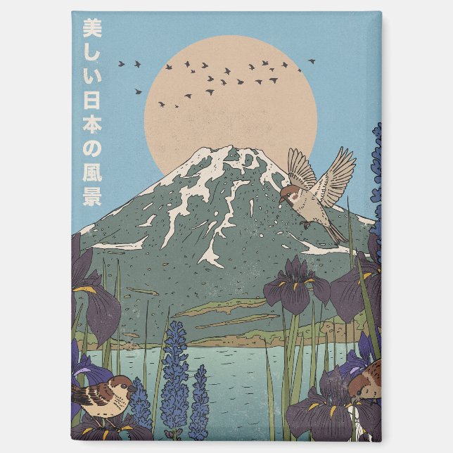 Aimant Le Beau Paysage (Recto)
