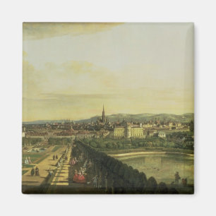 Aimant Le belvédère de Gesehen, Vienne