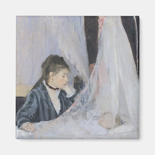 Aimant Le berceau, 1872 (Devant)