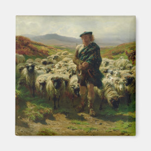 Aimant Le berger des montagnes, 1859