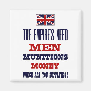 Aimant Le besoin de l'empire ~ Hommes, munitions et argen