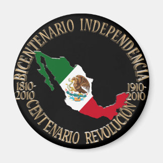 Aimant Le bicentenaire et le centenaire du Mexique