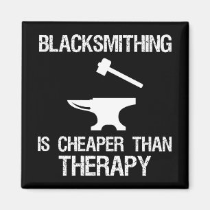 Aimant Le Blacksmithing Est Moins Cher Que La Thérapie Dr