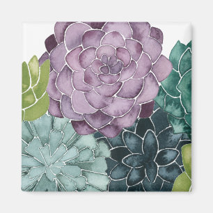 Aimant Le bonheur   de plante élèvent l'amour de récolte