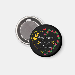Aimant Le Bonheur D'Être Mama Cadeaux Anniversaire Mignon