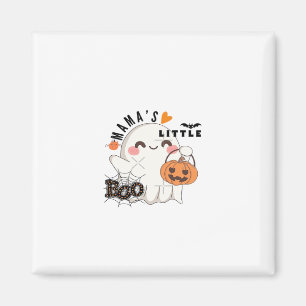 Aimant Le Boo de Maman – Boo de Halloween Kawaii Mignon 2