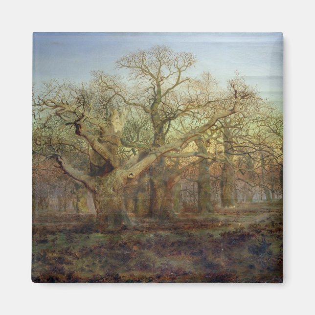 Aimant Le bord de la forêt de Sherwood, 1878 (Devant)