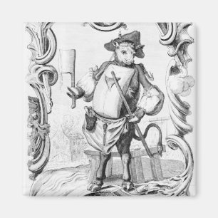 Aimant Le boucher, édité 1746