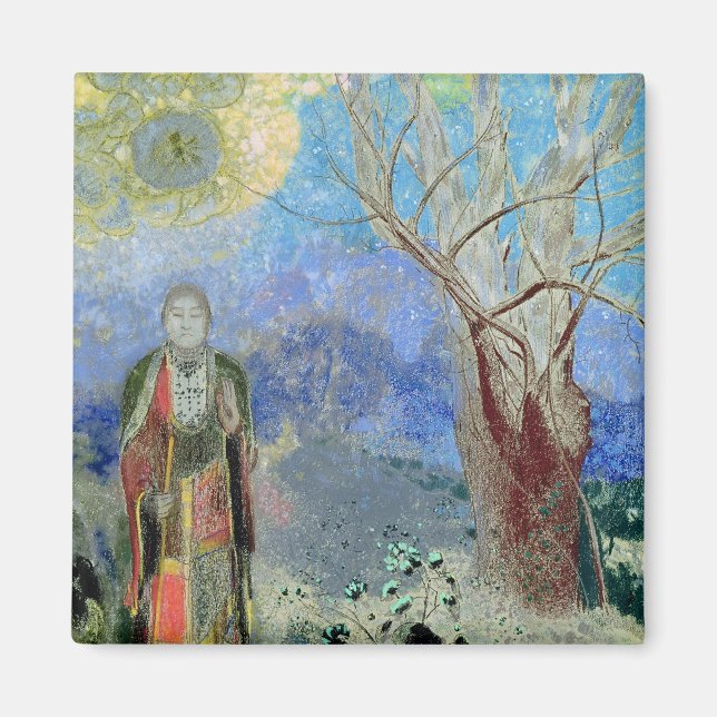 Aimant Le Bouddha, vers 1905 (Devant)